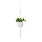 Cozy Haven Boho Macrame Hanging Planter - Style 8 - Mini Macrame Hanger