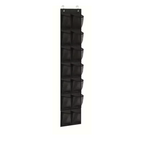 Cozy Haven Closet Over Door Hanging Organizer - Black / 14 Pockets