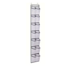 Cozy Haven Closet Over Door Hanging Organizer - White / 14 Pockets