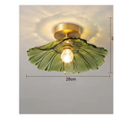 Cozy Haven Flower Stained Glass Light Collection - Style A