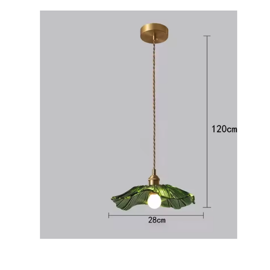Cozy Haven Flower Stained Glass Light Collection - Style B