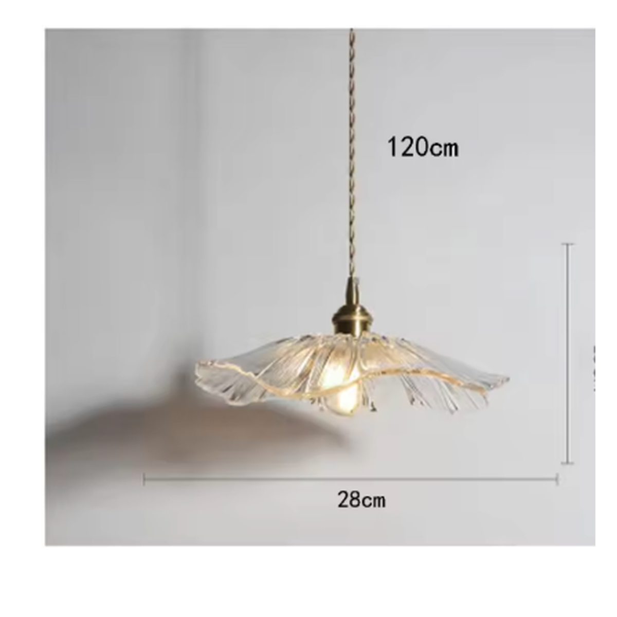 Cozy Haven Flower Stained Glass Light Collection - Style D