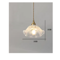 Cozy Haven Flower Stained Glass Light Collection - Style J