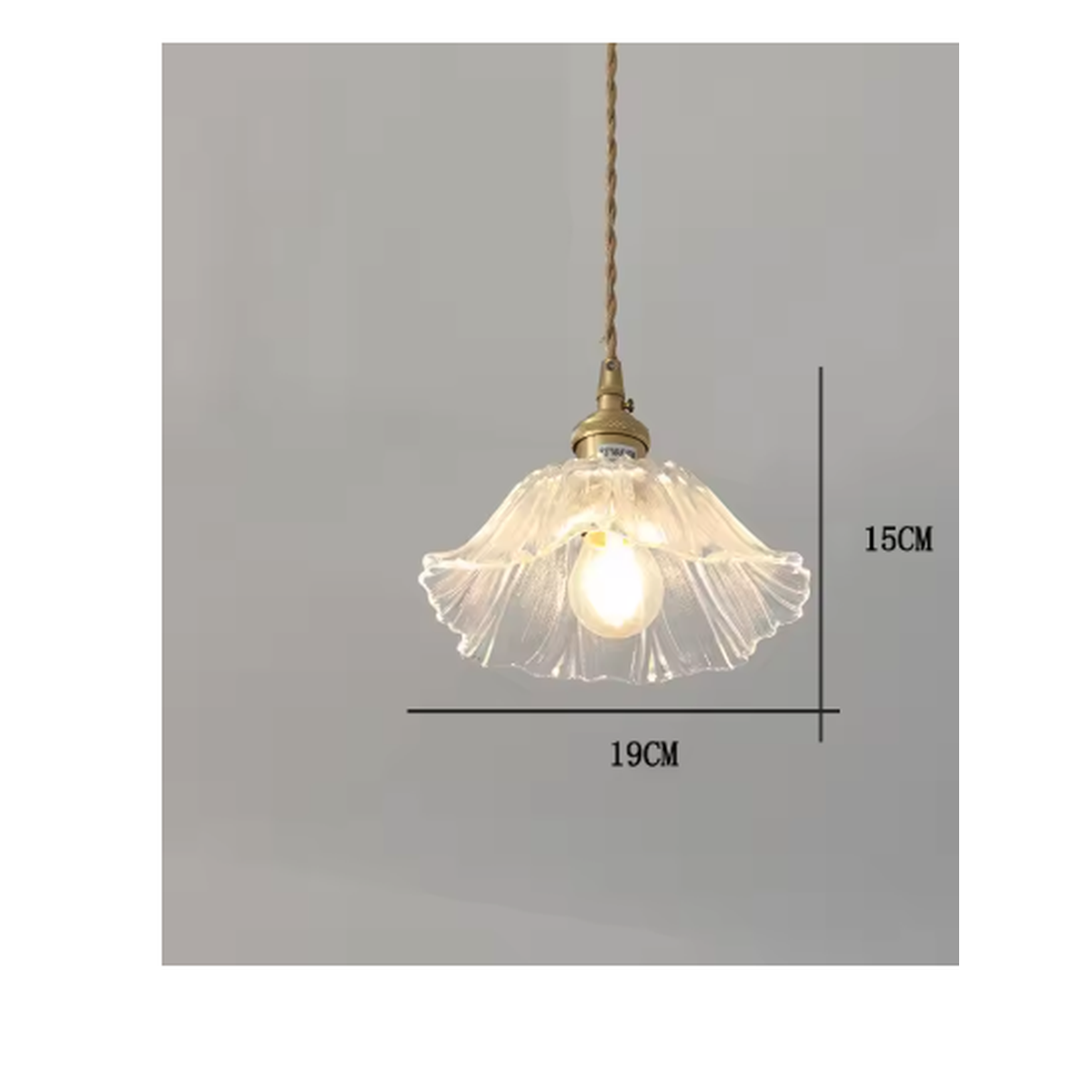 Cozy Haven Flower Stained Glass Light Collection - Style J