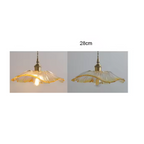 Cozy Haven Flower Stained Glass Light Collection - Style K