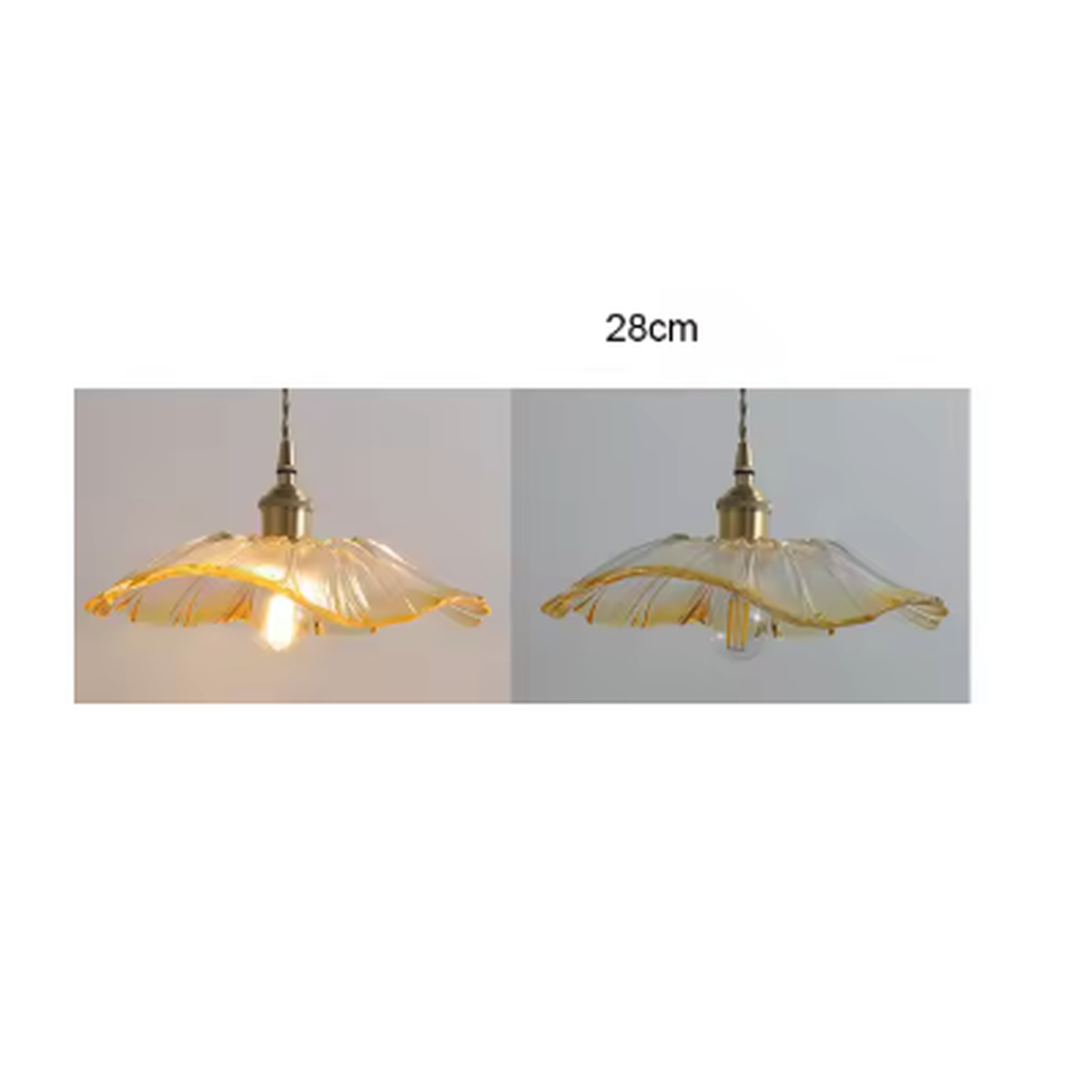 Cozy Haven Flower Stained Glass Light Collection - Style K
