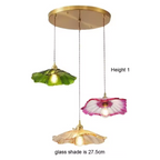 Cozy Haven Flower Stained Glass Light Collection - Style S