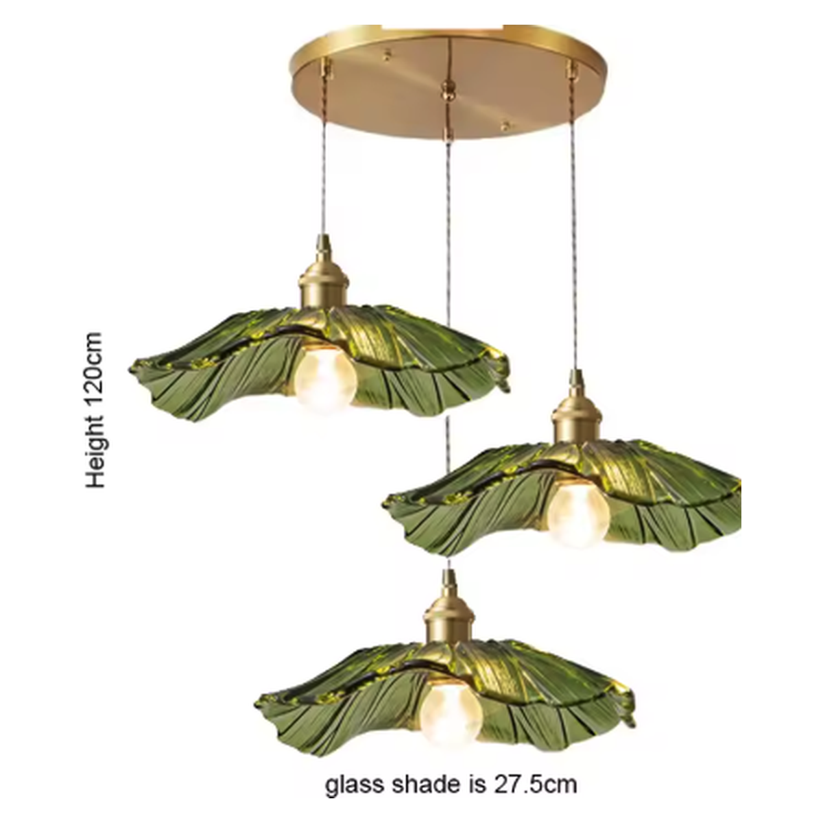 Cozy Haven Flower Stained Glass Light Collection - Style U