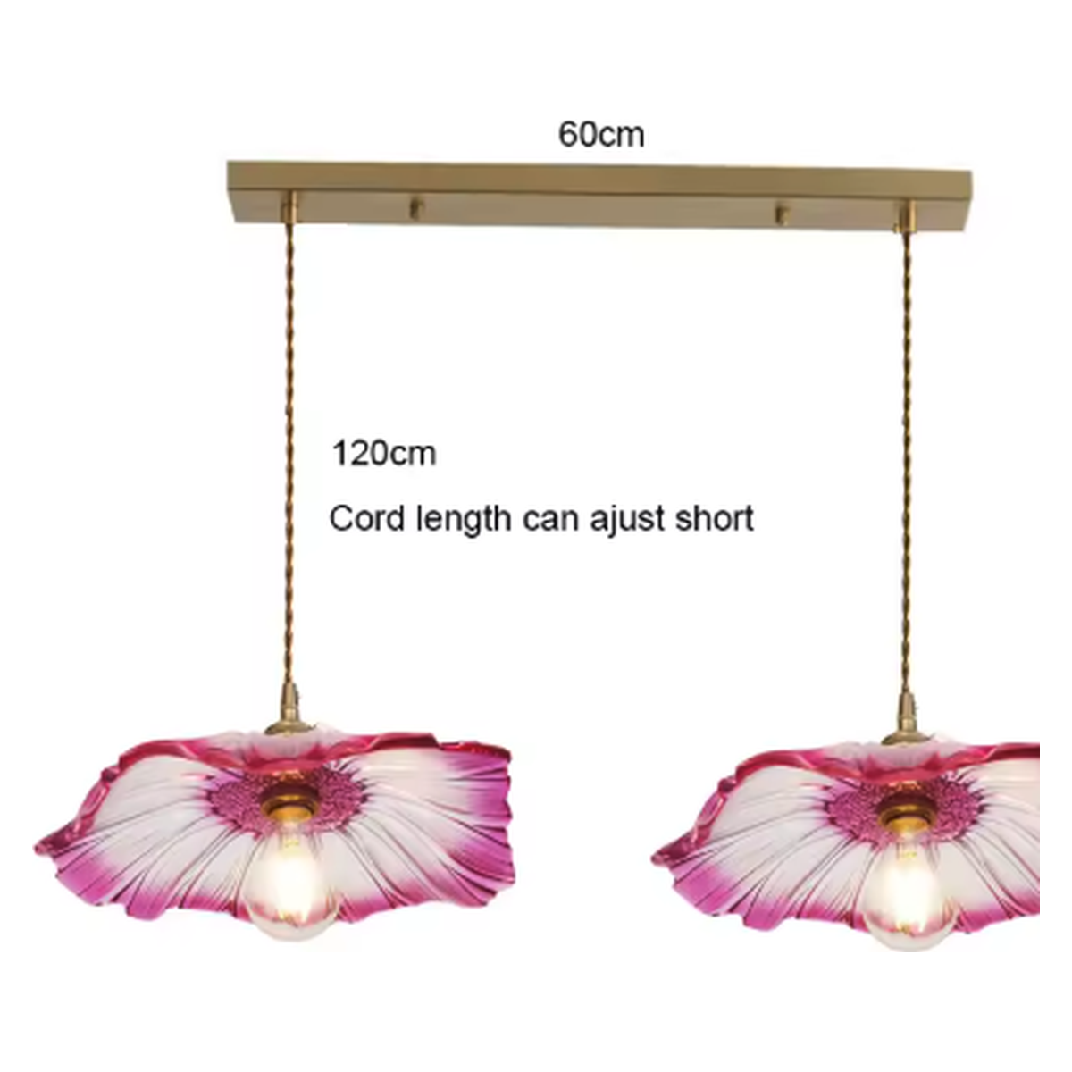 Cozy Haven Flower Stained Glass Light Collection - Style W