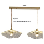 Cozy Haven Flower Stained Glass Light Collection - Style Y