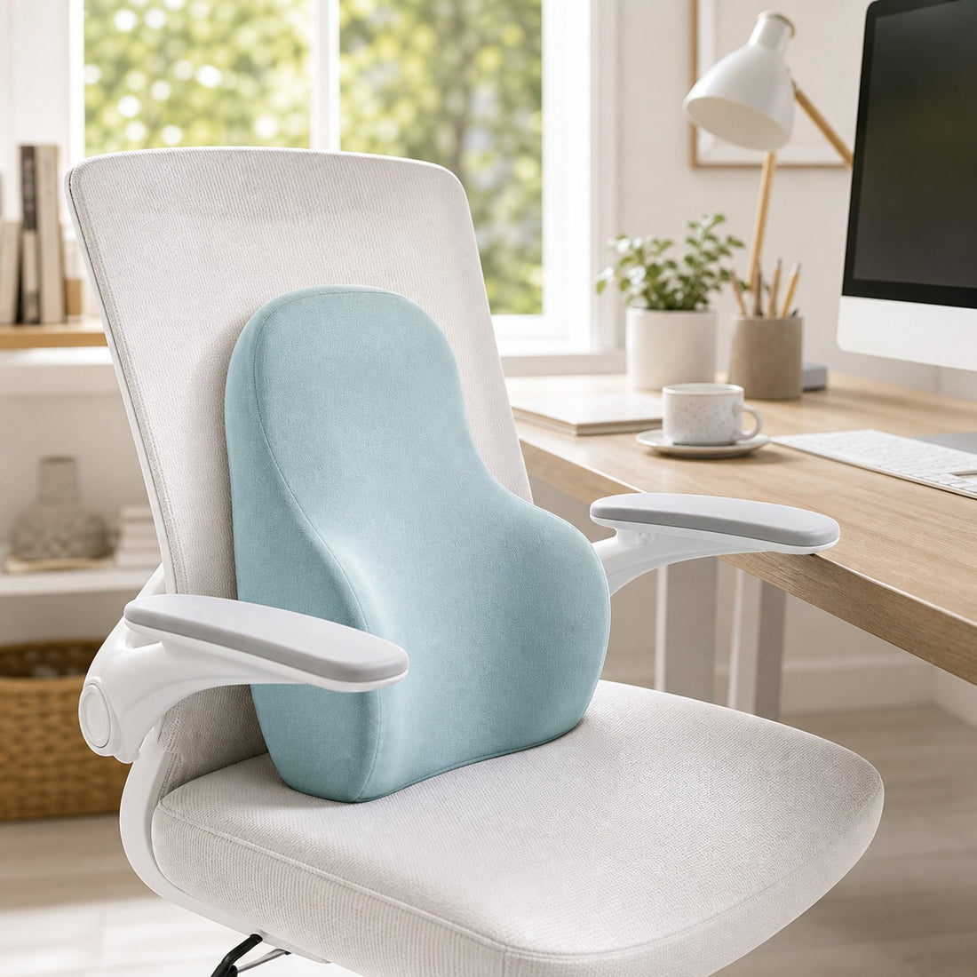 Cozy Haven Memory Foam Lumbar Support Cushion