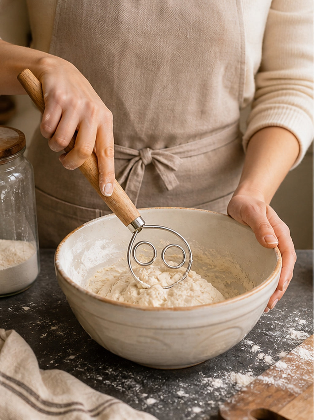 Cozy Haven Danish Dough Whisk lifestyle image 1