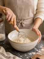 Cozy Haven Danish Dough Whisk styled kitchen view 1