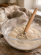 Cozy Haven Danish Dough Whisk styled kitchen view 2