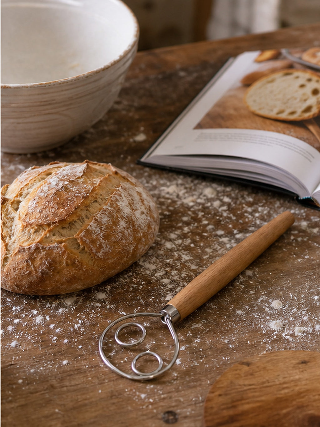 Cozy Haven Danish Dough Whisk lifestyle image 3