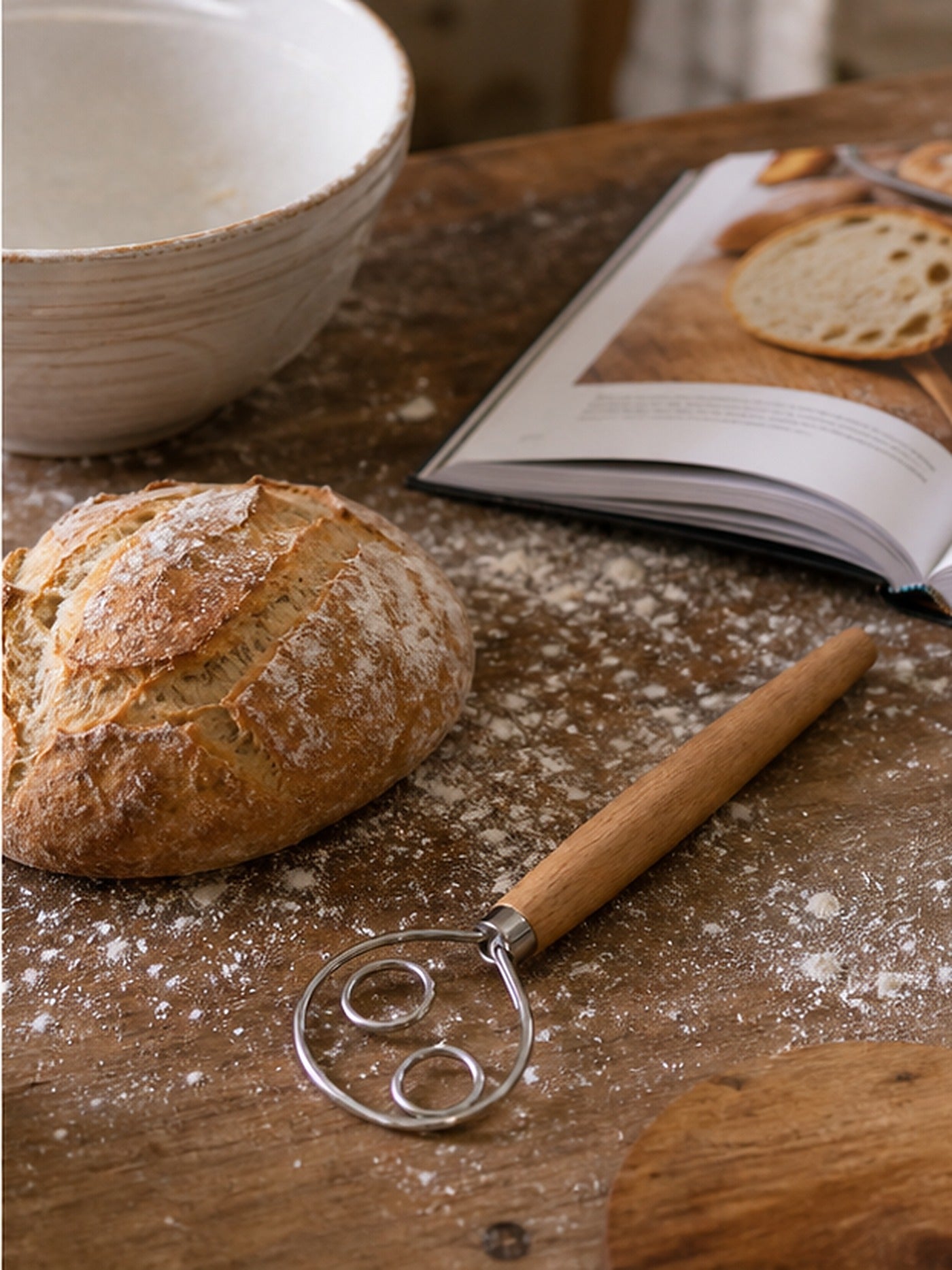 Cozy Haven Danish Dough Whisk lifestyle image 3