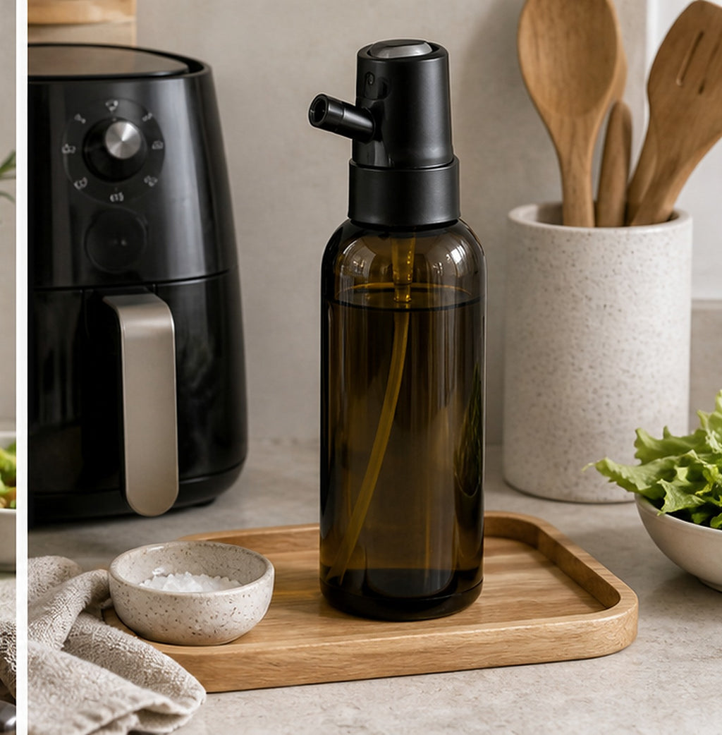 Cozy Haven Dark Glass Oil Sprayer lifestyle image 3