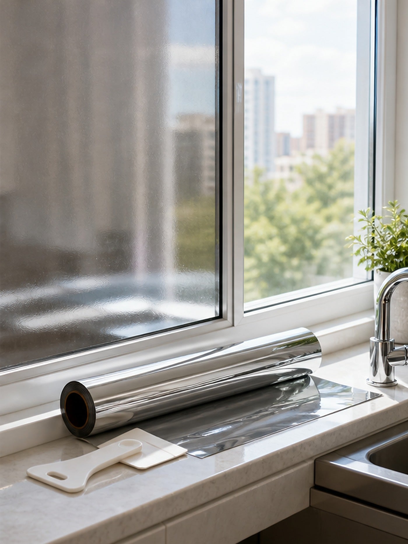 Cozy Haven Daylight Window Privacy Film lifestyle image 3