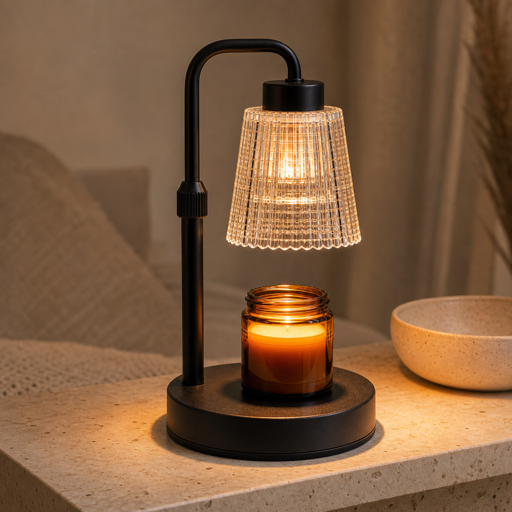 Cozy Haven Dimmable Candle Warmer Lamp lifestyle image 7 for US