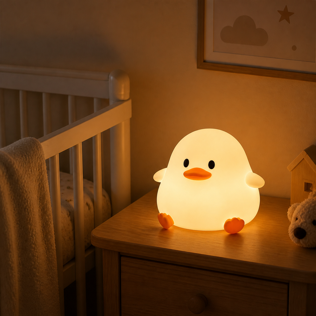 Cozy Haven Duck Nursery Night Light lifestyle image 1