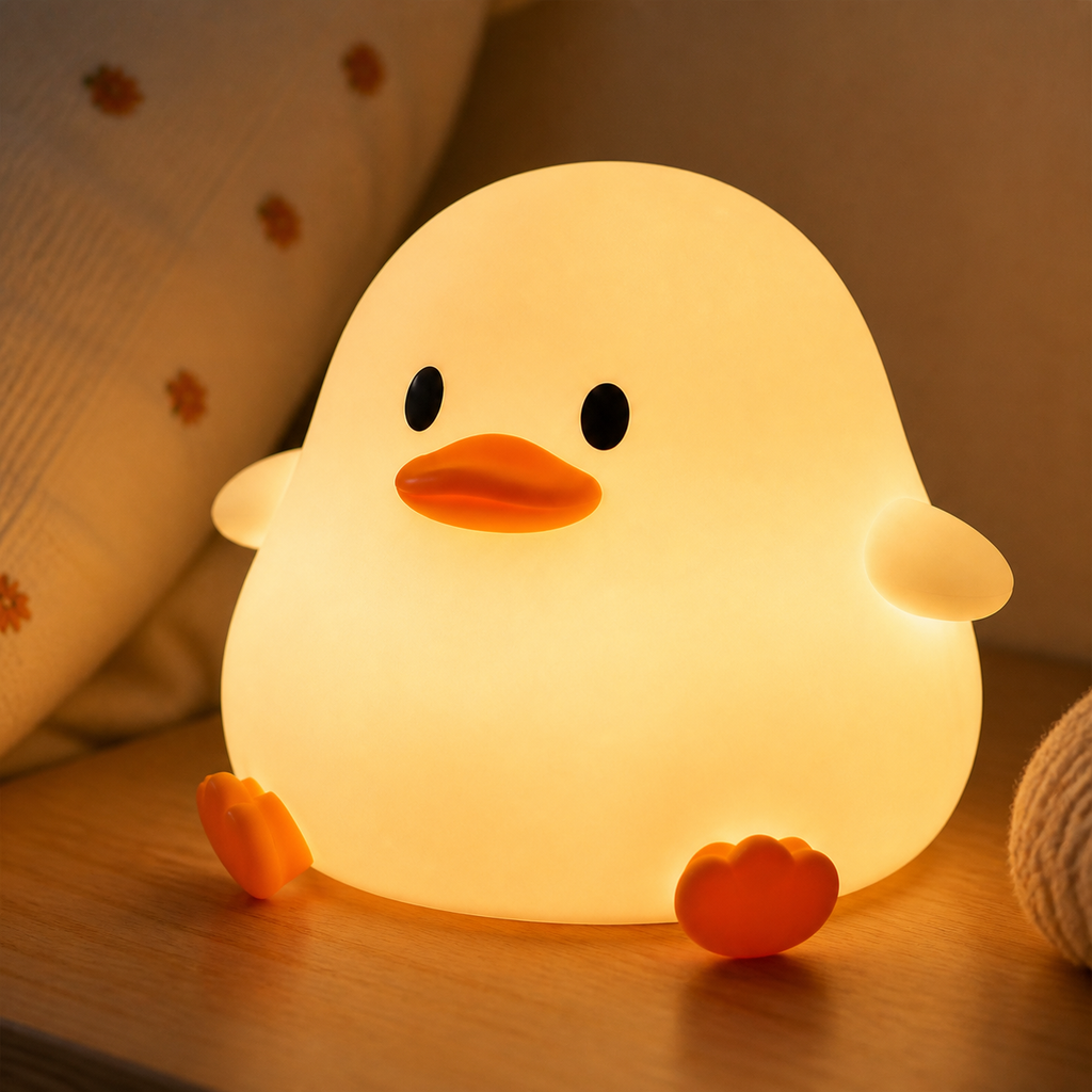 Cozy Haven Duck Nursery Night Light lifestyle image 2