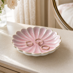 Cozy Haven Pink Lotus Jewelry Tray hero view