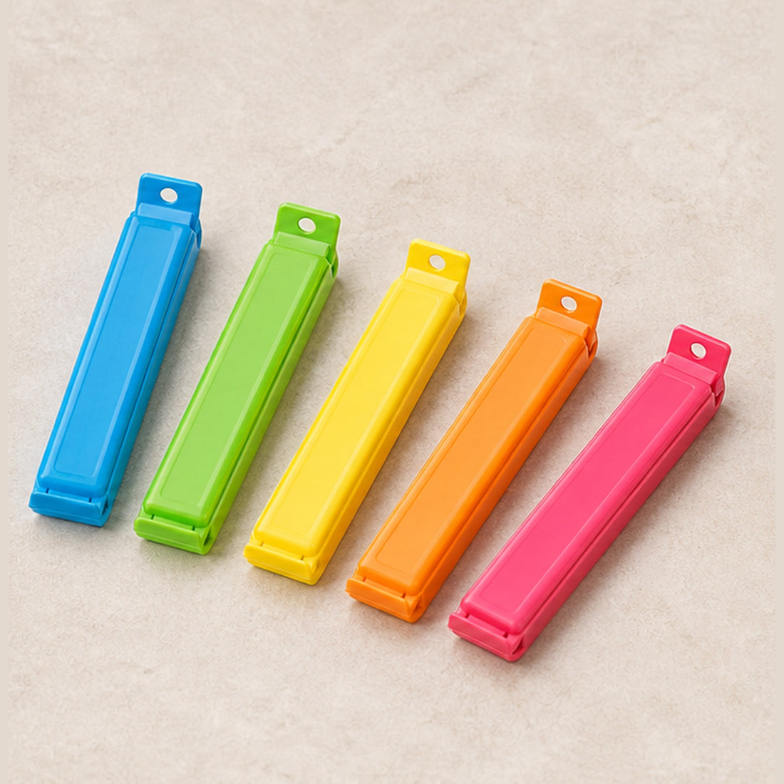 Colorful Food Bag Clips