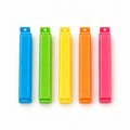 Cozy Haven Colorful Food Bag Clips - 5-piece 11 cm colorful food bag clip set