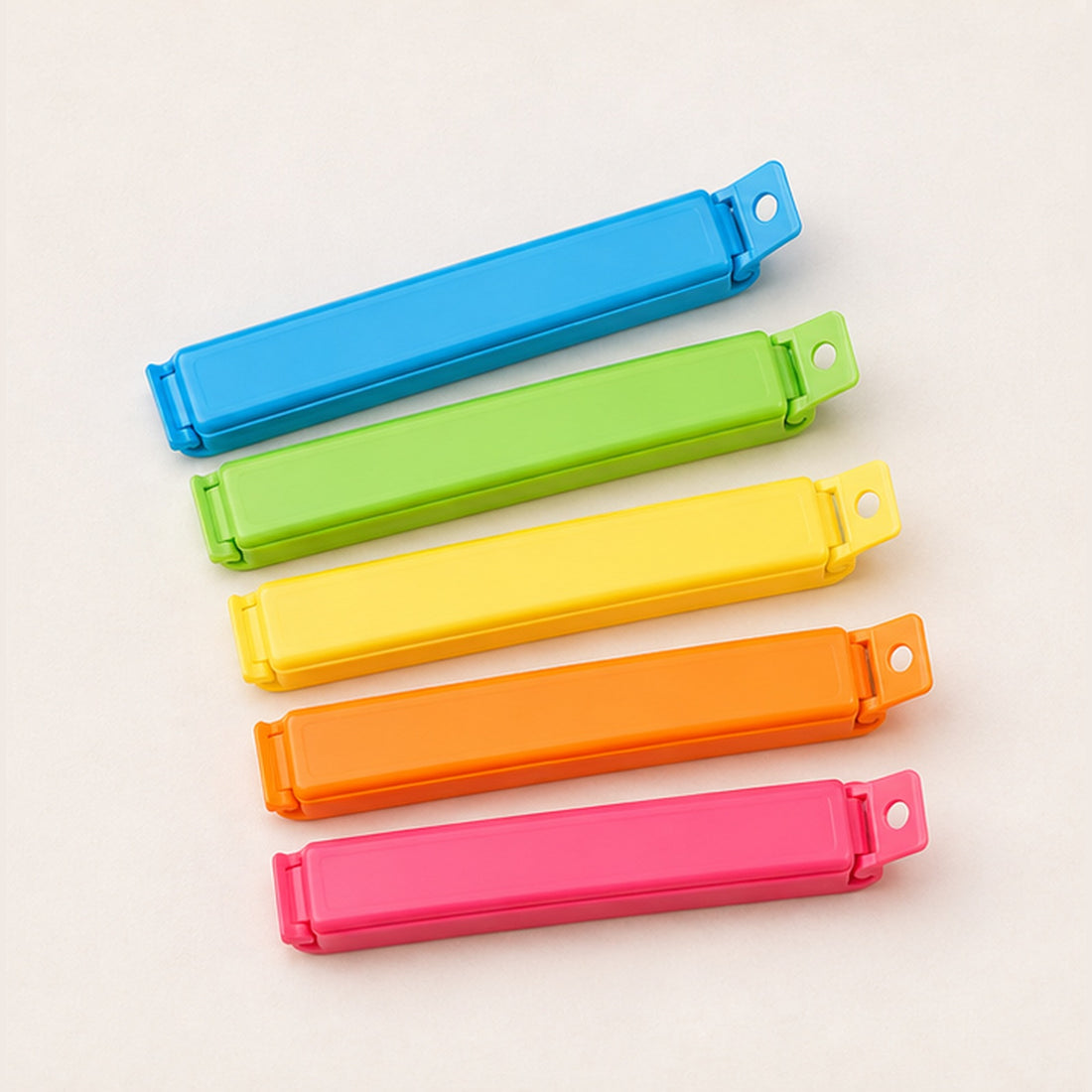 Colorful Food Bag Clips
