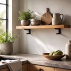 Cozy Haven Floating Corner Shelves Set lifestyle image 1