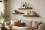 Cozy Haven Floating Corner Shelves Set lifestyle image 6
