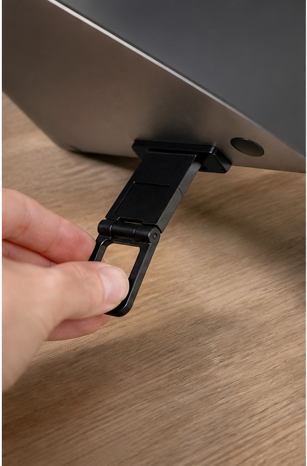 Cozy Haven Foldable Laptop Riser Feet lifestyle image 2