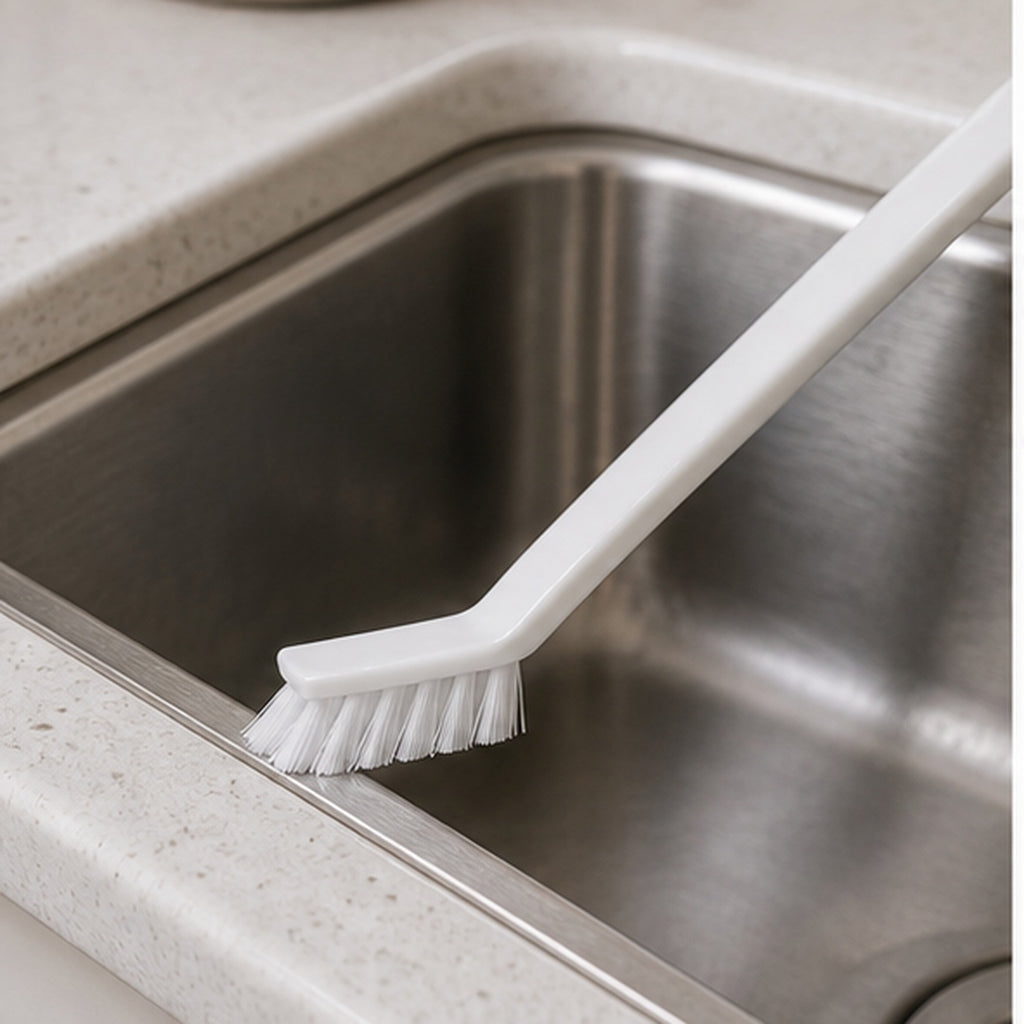 Cozy Haven White Crevice Gap Cleaning Brush lifestyle image 1