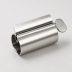 Cozy Haven Silver Stainless Toothpaste Tube Squeezer lifestyle image 2