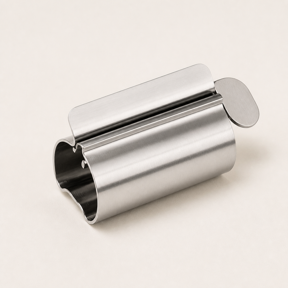 Silver Stainless Toothpaste Tube Squeezer