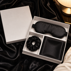 Cozy Haven Mulberry Silk Pillowcase Gift Set lifestyle image 4