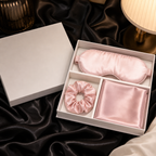 Cozy Haven Mulberry Silk Pillowcase Gift Set lifestyle image 5