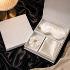 Cozy Haven Mulberry Silk Pillowcase Gift Set lifestyle image 6