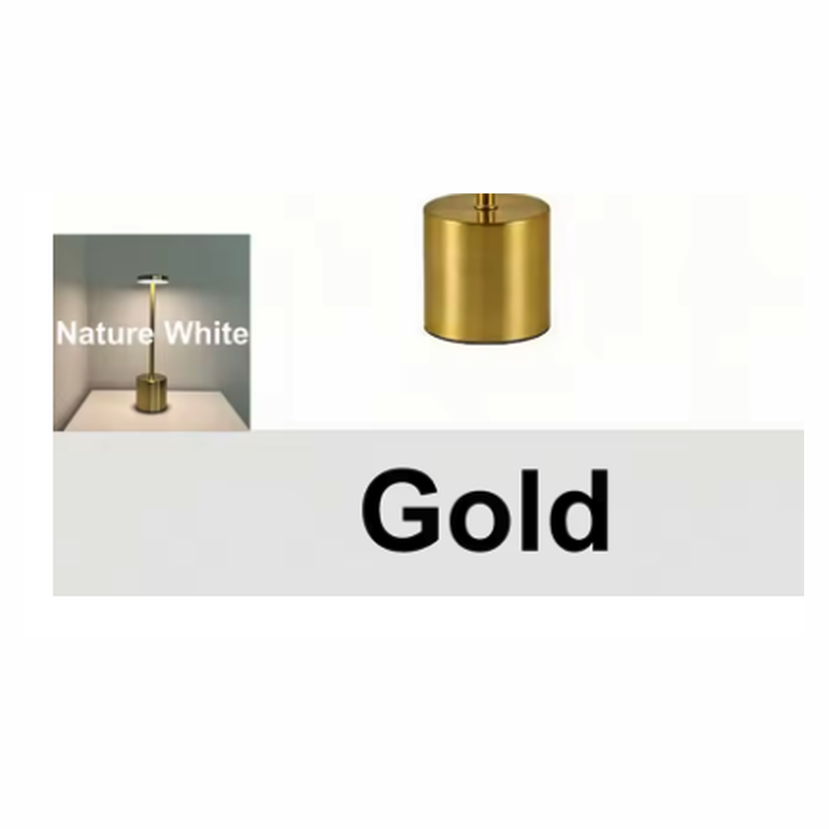 Cozy Haven Smart Touch Bedside Table Lamp - Dimmable LED Night Light with Wireless Phone Charging Base - Bedroom & Home supplier reference Gold