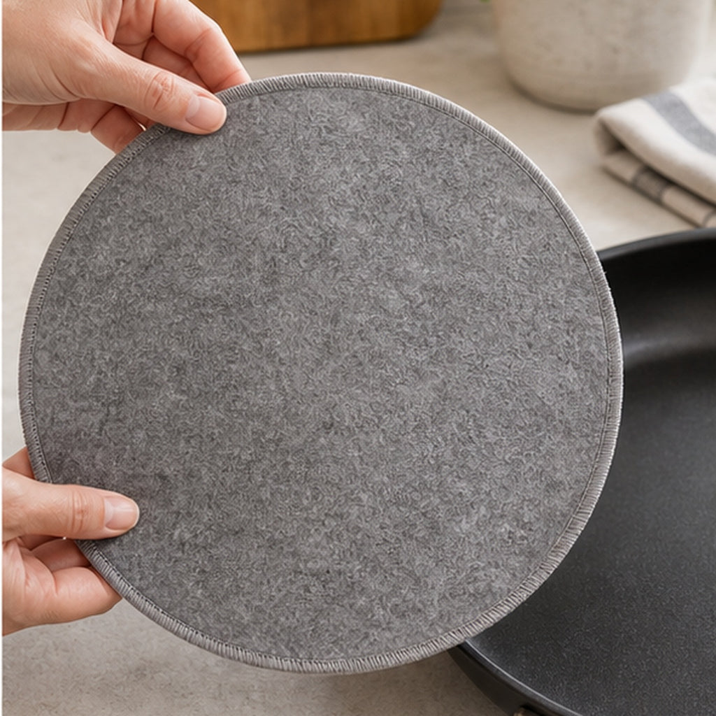 Cozy Haven Gray Pan Protector Pads lifestyle image 3