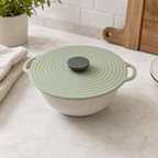 Cozy Haven Silicone Bowl Covers - green 36 cm silicone bowl cover lifestyle