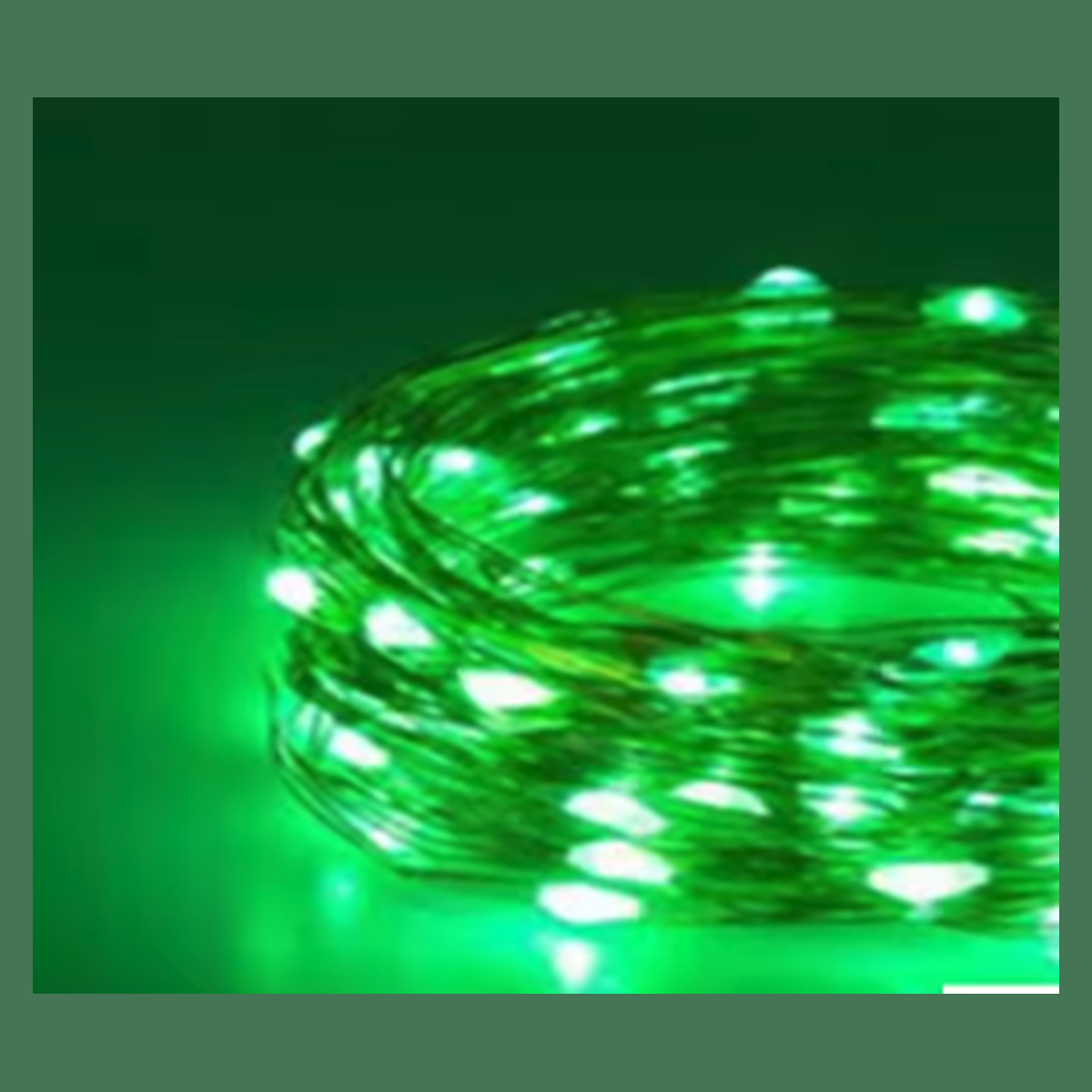 Cozy Haven USB LED String Lights - Waterproof Copper Wire Fairy Lights for Party and Wedding supplier reference green