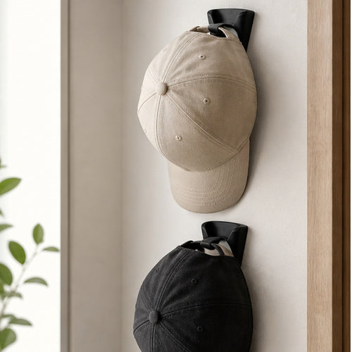 Cozy Haven Black Hat Organizer Clips - 2 Piece Set organized storage view 1