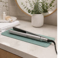 Cozy Haven Sage Heat-Resistant Styling Mat lifestyle image 1