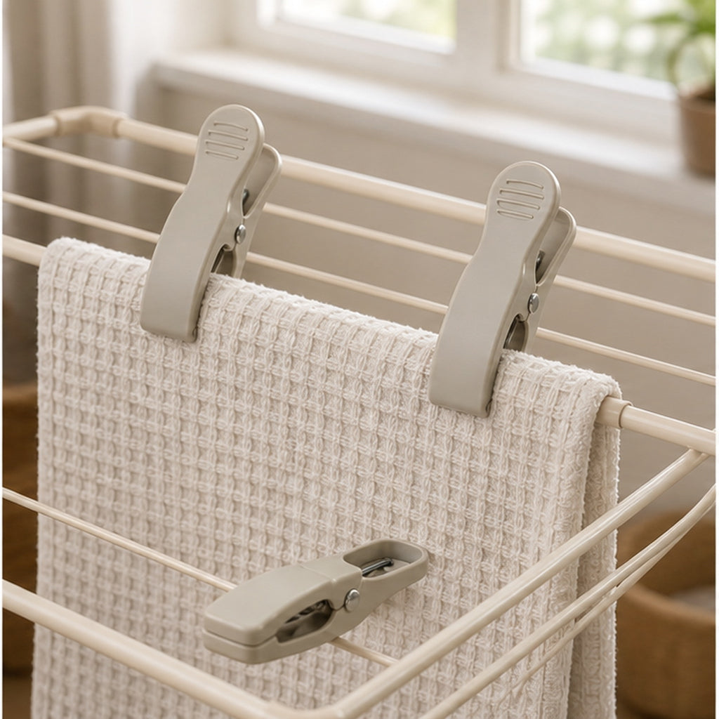 Cozy Haven Heavy Duty Towel and Laundry Clips - 3 Piece Set lifestyle image 2