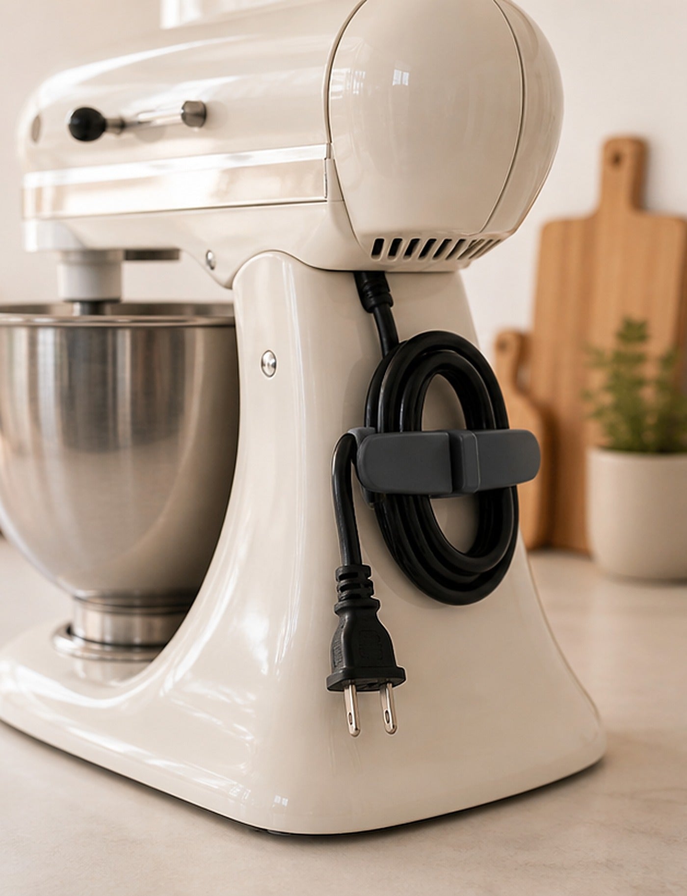 Cozy Haven Appliance Cord Winder Clips - 2 Piece Set lifestyle image 1
