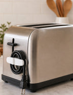 Cozy Haven Appliance Cord Winder Clips - 2 Piece Set styled kitchen view 3