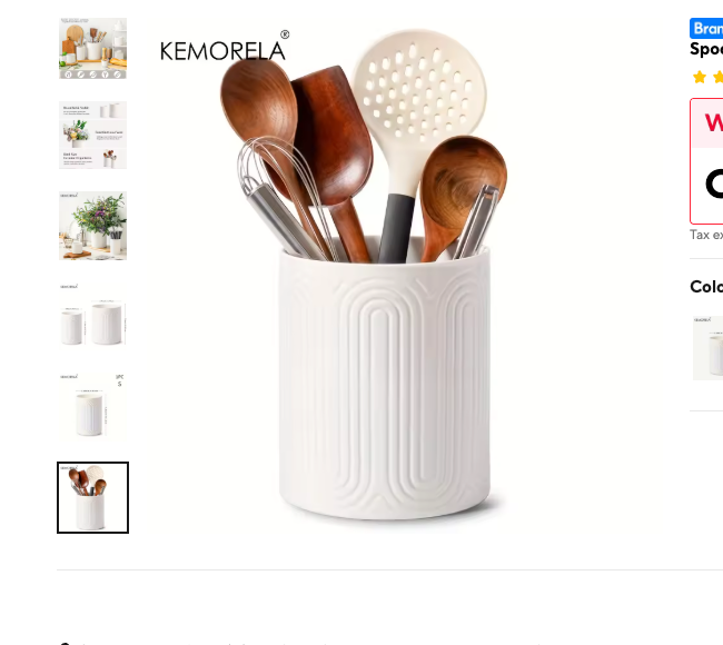 Cozy Haven Ceramic Bathroom Countertop Canister Set supplier reference L