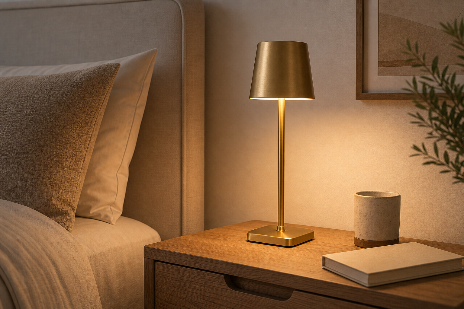 Cozy Haven LED Classic Table Lamp lifestyle image 1