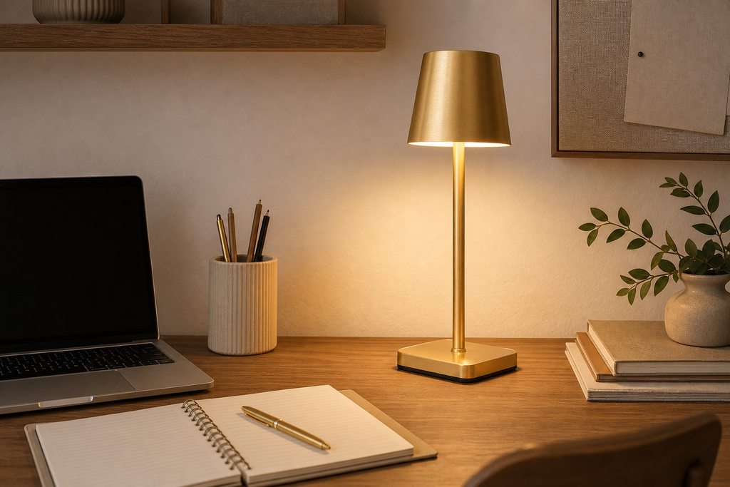 Cozy Haven LED Classic Table Lamp lifestyle image 2